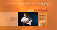 Desktop Screenshot of gernotwolfgang.com
